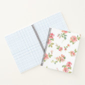 Carnet Motif de fleurs (Intérieur)
