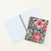 Carnet Motif de fleurs (Intérieur)