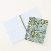Carnet Motif de fleurs (Intérieur)