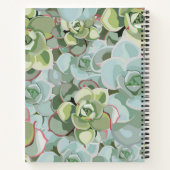 Carnet Motif de fleurs (Dos)