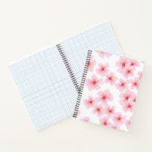 Carnet Motif de fleurs (Intérieur)