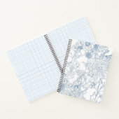 Carnet Motif de fleurs (Intérieur)