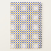 Carnet Motif de fleurs (Verso)
