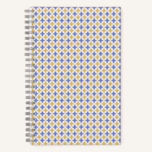 Carnet Motif de fleurs