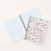 Carnet Motif de fleurs (Intérieur)