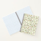 Carnet Motif de fleurs (Intérieur)
