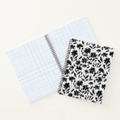 Carnet Motif de fleurs (Intérieur)