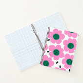 Carnet Motif de fleurs (Intérieur)