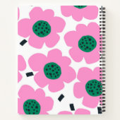 Carnet Motif de fleurs (Dos)