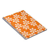 Carnet Motif de fleurs (Côté Droit)