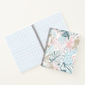Carnet Motif de fleurs (Intérieur)