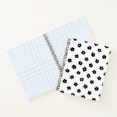 Carnet Motif de fleurs (Intérieur)