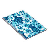 Carnet Motif de fleurs (Côté Droit)