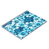 Carnet Motif de fleurs (Côté gauche)