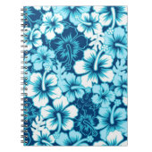 Carnet Motif de fleurs (Devant)