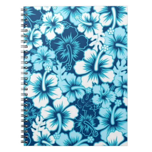 Carnet Motif de fleurs (Devant)