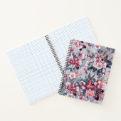 Carnet Motif de fleurs (Intérieur)