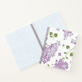 Carnet Motif de fleurs (Intérieur)
