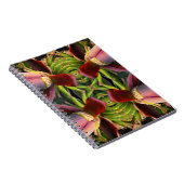 Carnet Motif de fleurs bananes (Côté Droit)