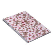 Carnet Motif de fleurs de cerisiers (Côté Droit)