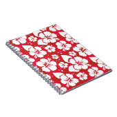 Carnet Motif de fleurs de ketmie (Côté Droit)