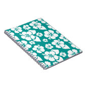 Carnet Motif de fleurs d'Hibiscus (Côté Droit)