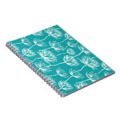 Carnet Motif de fleurs Lotus (Côté Droit)