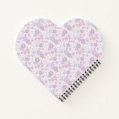 Carnet Motif de fleurs Y2K (Dos)