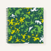 Carnet Motif de forme Alien Ben 10 (Devant)