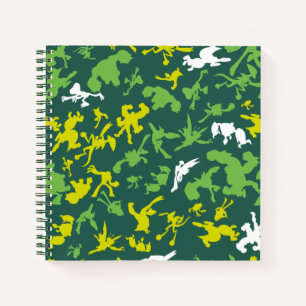 Carnet Motif de forme Alien Ben 10