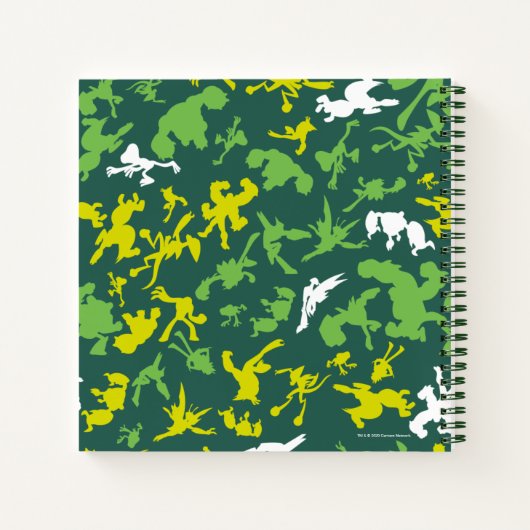 Carnet Motif de forme Alien Ben 10 (Dos)