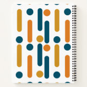 Carnet Motif de forme moderne (Dos)