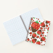 Carnet Motif de fraises (Intérieur)