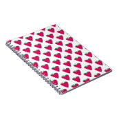Carnet Motif de framboise fruit baie (Côté Droit)