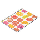 Carnet Motif de fruit (Côté gauche)