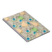 Carnet Motif de fruits (Côté Droit)