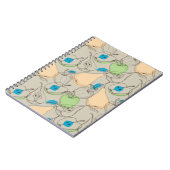 Carnet Motif de fruits (Côté gauche)