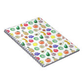 Carnet Motif de fruits (Côté Droit)