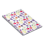 Carnet Motif de fruits (Côté Droit)