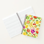 Carnet Motif de fruits (Intérieur)