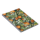 Carnet Motif de fruits à tomber orange (Côté Droit)