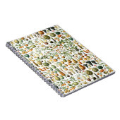 Carnet Motif de fruits de l'Adolphe Millot (Côté Droit)