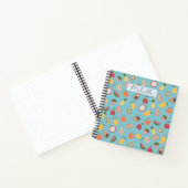 Carnet Motif de fruits rustiques (Intérieur)