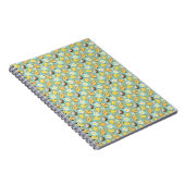 Carnet Motif de fruits tropicaux d'été (Côté Droit)