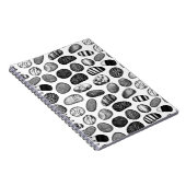 Carnet Motif de galets (Côté Droit)