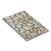 Carnet Motif de galets (Côté Droit)