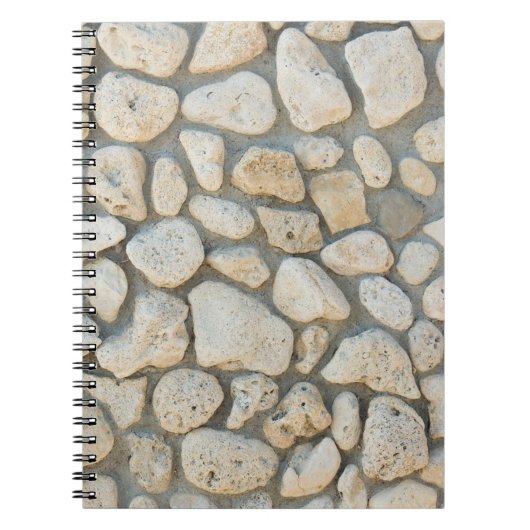 Carnet Motif de galets (Devant)