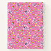 Carnet Motif de gâteau d'anniversaire d'Abby Cadabby (Dos)