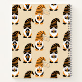 Carnet Motif De Gnomes, Halloween Gnomes Trick Ou Treat (Dos)