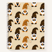 Carnet Motif De Gnomes, Halloween Gnomes Trick Ou Treat (Devant)